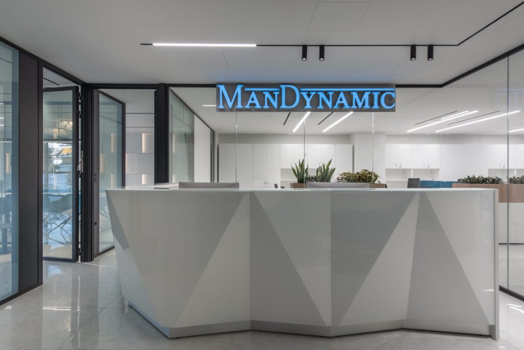 Τα γραφεία της MANDYNAMIC στην Αθήνα