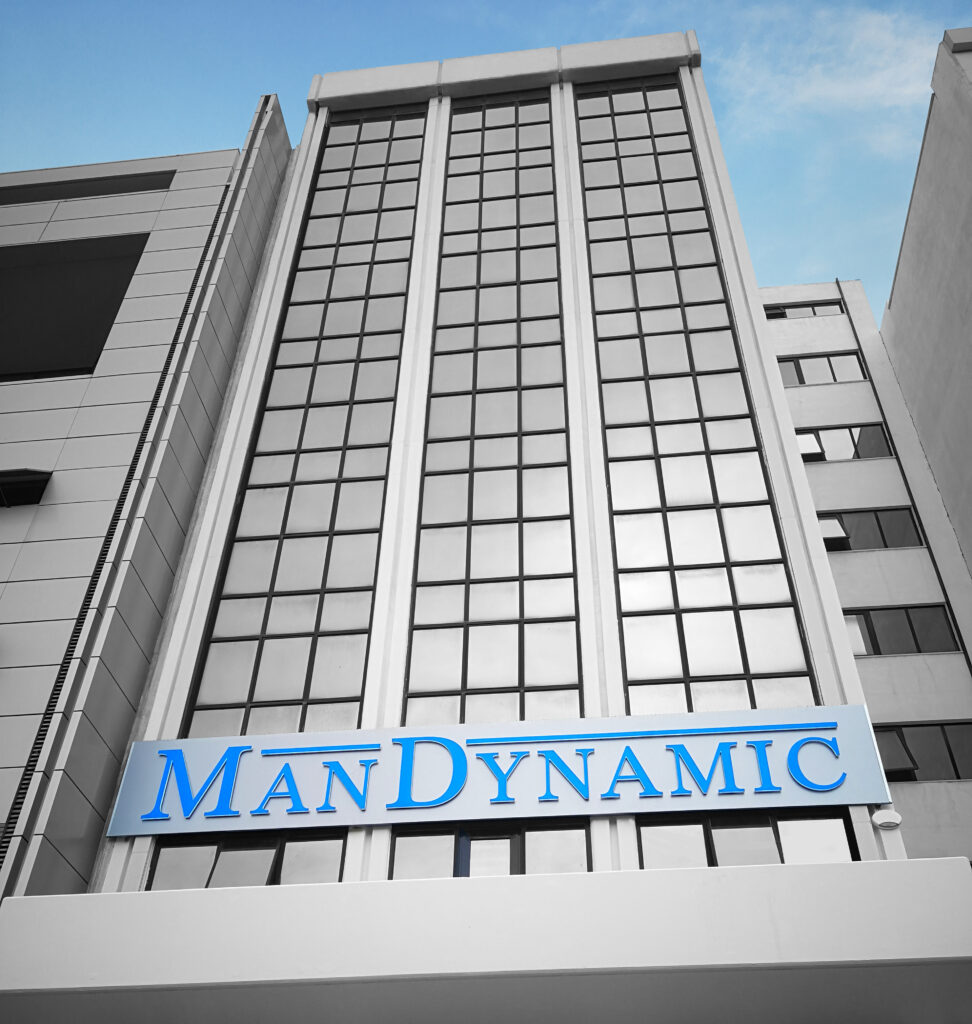 Τα γραφεία της MANDYNAMIC στην Αθήνα