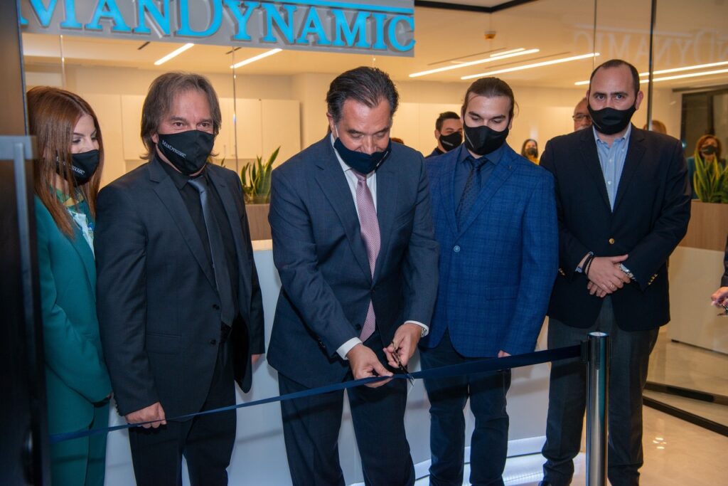Τα εγκαίνια των γραφείων της MANDYNAMIC, στην Αθήνα πραγματοποίησε ο Υπουργός Ανάπτυξης και Επενδύσεων κ. Άδωνις Γεωργιάδης
